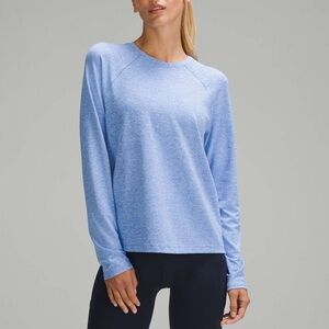 Lululemon License to Train Classic-Fit Long-Sleeve Shirt
Pipe Dream Blue medium